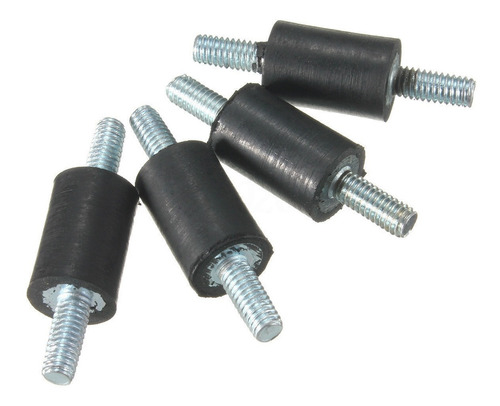 4pcs M4 0,4  X 0,6  Vibración Bobinas Goma Bomba Aislador So