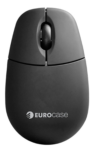 Mini Mouse Optico Eurocase Eumo-002 Glue-ambidiestro 800dpi. Color Negro
