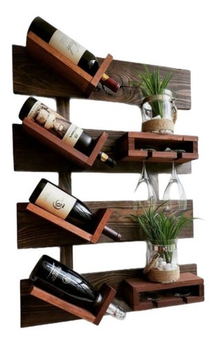 Soporte Para Vinos Y Copas