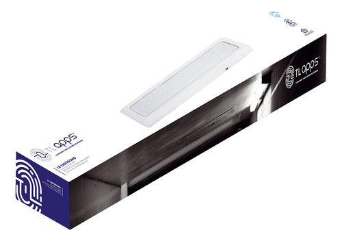 Lámpara De Emergencia De 96 Leds Le-led/90/smd Blanco