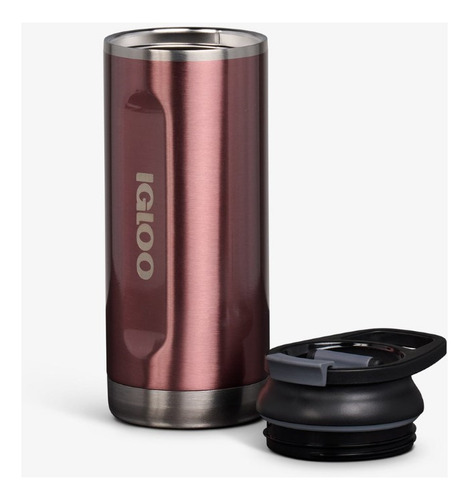Vaso Termico De Acero Igloo 16 Oz. Tumbler ( 0.48 Lts ) 71071 Rosa