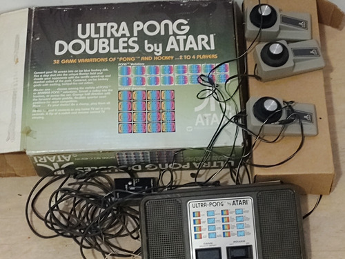 Ultra Pong Doubles By Atari