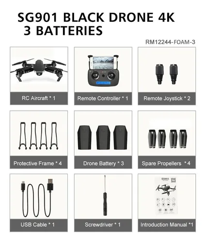 Dron sg901 deals