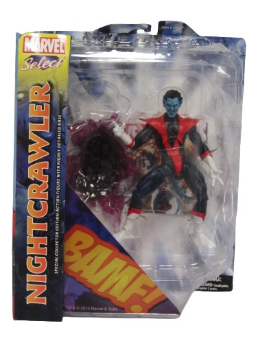 Figura De Acción Marvel Select X Men Nightcrawler 