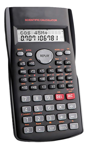 Calculadora Científica Escolar Con 240 Funciones Y Pantalla