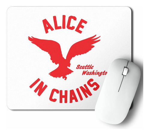 Mouse Pad Alice In Chains (d1206 Boleto.store)