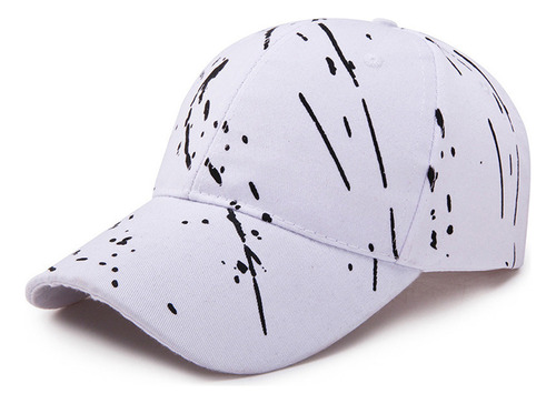 Gorra De Béisbol De Algodón Ligero, Color Pizarra Creativa,