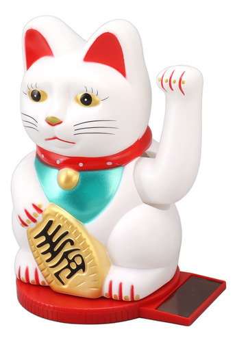 Brazo Ondulado Para Gatos, Blanco Y Blanco, Alimentado Por E
