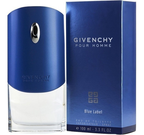 Perfume Loción Givenchy Blue Label Hom - mL a $2990