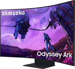 Monitor Gamer 4k Samsung Ark 55 Pulgadas Curvo 1000r Miniled