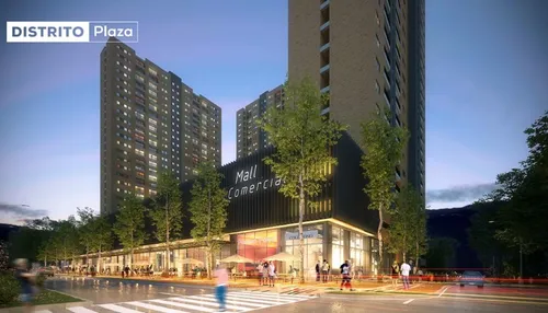 Vendo Apartamento En Distrito Plaza Bello - Cesión De Derechos Con Parq Y Cuarto Útil