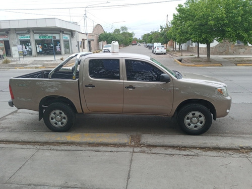 Imagen 5 de 10 de Toyota Hilux 2.5 D/c Dx 4x2