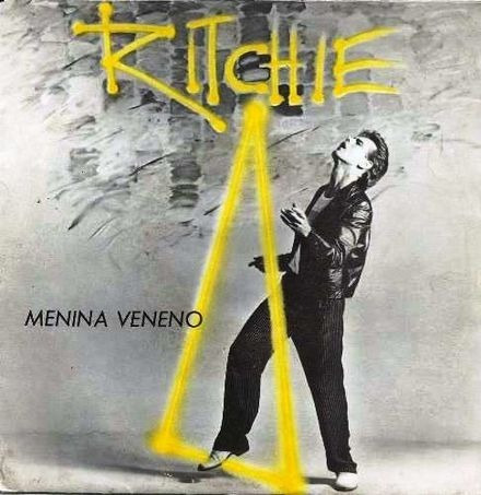 Cp Ritchie Menina Veneno Baby Meu Bem Te Amo 1983 Com Letras | Mercado Livre