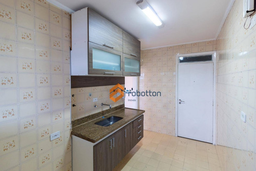 Apartamento Para Alugar, 70 M² Por R$ 2.300,00/mês - Moema - São Paulo/sp - Ap1341