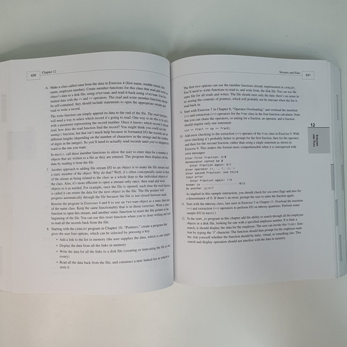 Livro Object-oriented Programming In C++ - V1297 (Usado)