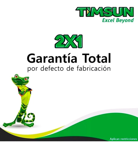 Llanta Timsun 4.60-18 4pr Ts-829 Trasera Uso Con Cámara