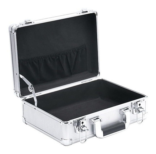 Aluminum Toolbox Shockproof Tool Case Portable Equipment