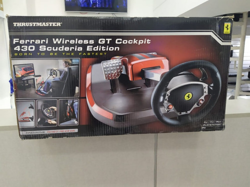 Volante Ferrari Wireless Gt Cockpit 430 Scuderia Edition