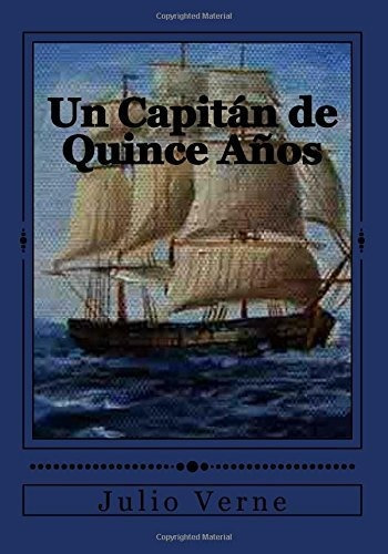 Libro : Un Capitan De Quince Años  - Verne, Julio _q