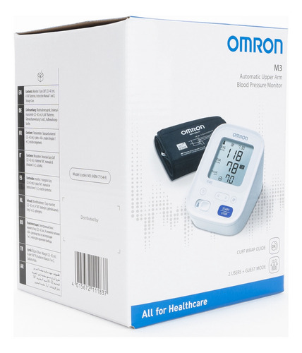 Tensiómetro Digital De Brazo Omron M3 Hem-7154e