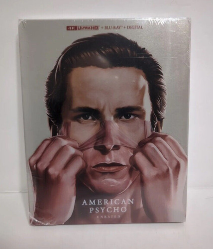 4k Ultra Hd + Blu-ray American Psycho / Steelbook