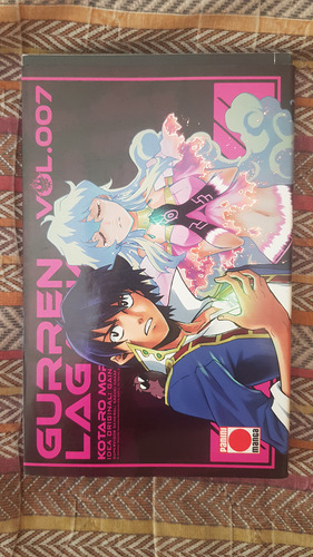 Tengen Toppa Gurren Lagann Tomo 7