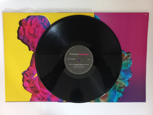 Lp New Order. Technique. 89. Capa E Vinil Excelente Estado. (Usado)