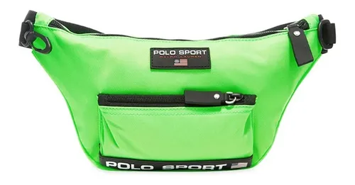 Green polo bag sale