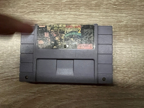 Donkey Kong Country 2 | Snes Super Nintendo Original