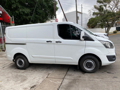Ford Transit 2.2 Van Larga Techo Alto Aa Custom Mt