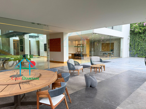 Cd Casa Ópera. Residencia De Lujo Con Elevador, Jardín Privado Y 8 Estacionamientos