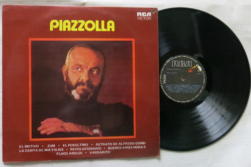 Vinyl Vinilo Lp Acetato Piazzolla Tangos