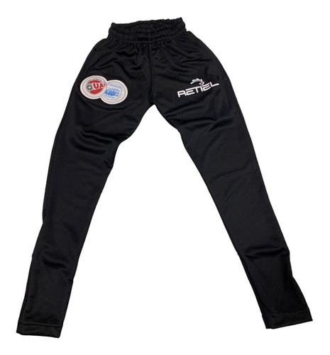 Pantalon Salida Negro Uai Urquiza Oficial