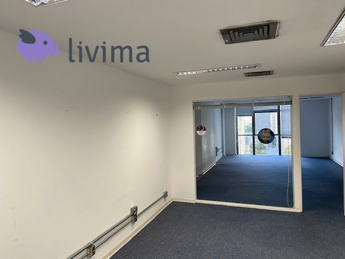 Imagem 4 de 18 de Sala Comercial Para Alugar Na Rua Voluntários Da Pátria, Botafogo, Rio De Janeiro - Rj - Liv-7505