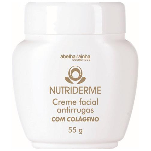 Creme Facial Antirrugas Com Colágeno Abelha Rainha 55g