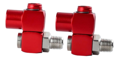 Conector Pneumático Mangueira Giratória Conetor Vermelho