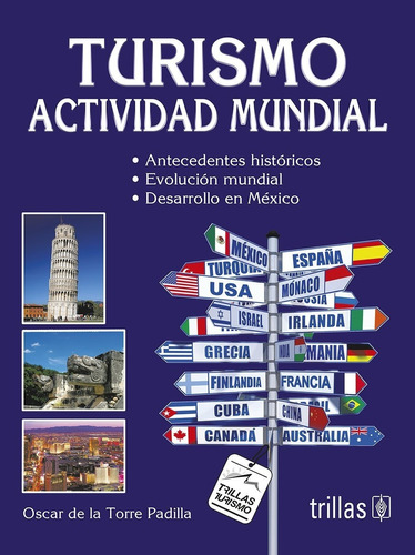 Turismo Actividad Mundial Trillas