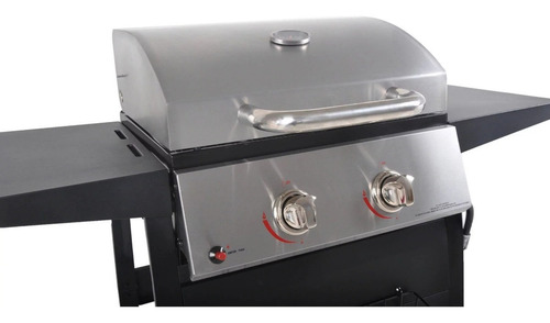 Parrillero Barbacoa A Gas 2 Quemadores Revoace Eeuu