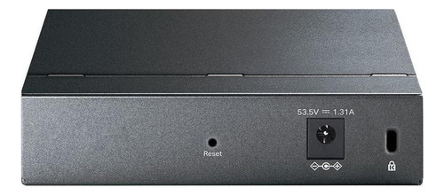 Conmutador Gigabit Easy Smart TL-SG105pe de 5 puertos con 4 puertos PoE+
