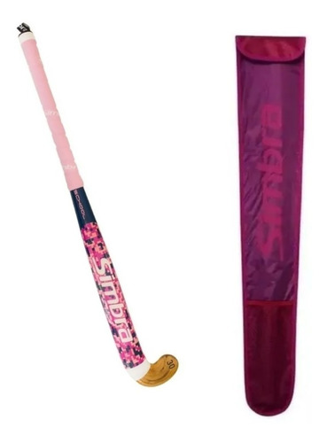 Combo Simbra! Palo Hockey Madera + Funda- 6 Cuo