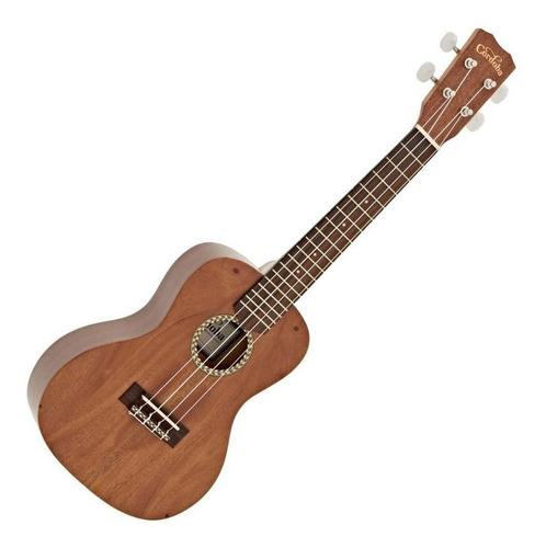 Imagen 1 de 4 de Ukelele Concierto Cordoba 20cm Cuerpo Caoba Satin Natural