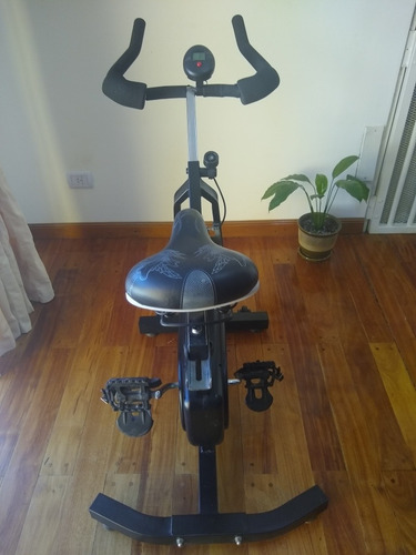 Imagen 4 de 5 de Bicicleta Fija Spinning Indoor Bike Piñón Bidireccional Olmo