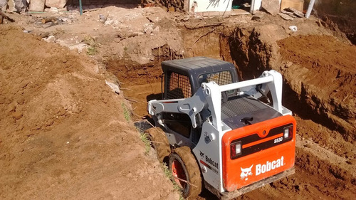 Alquiler De Minicargadoras, Excavadoras Movimiento De Suelo