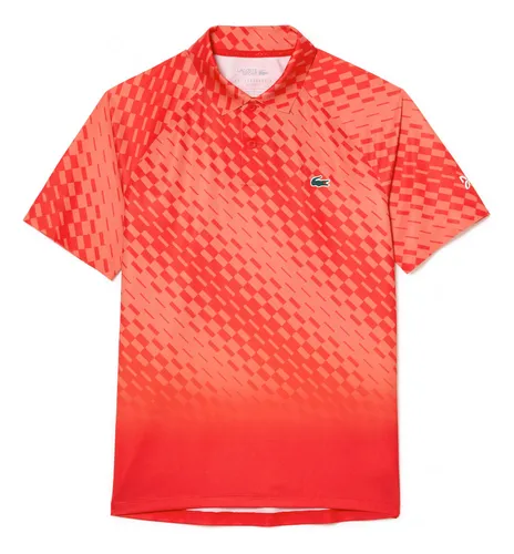 Chomba lacoste roja sale