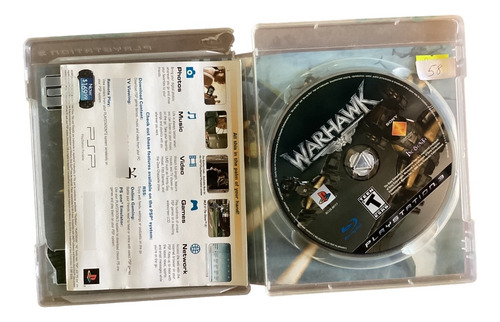 Físico Warhawk Ps3 Playstation Sony (Usado)