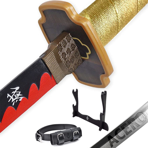Kit Demon Slayer Katana Acero 104cm Espada Colección Color M - Yoriichi Tsugikuni