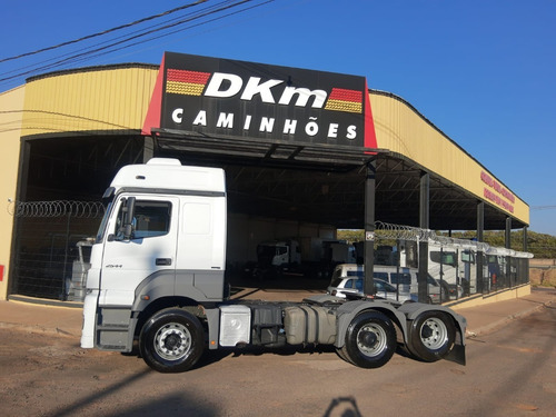 Imagem 7 de 12 de Axor 2544 S 2016 Automatico 6x2 Completo