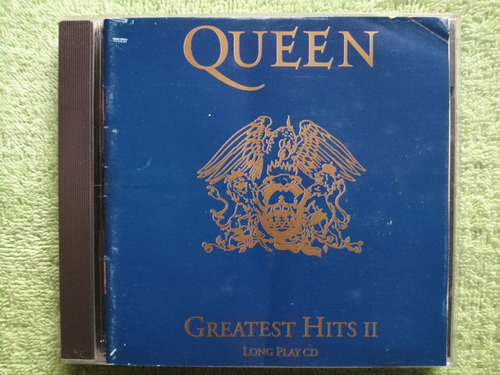 Eam Cd Queen Greatest Hits Vol 2 Parlophone Emi Records 1991