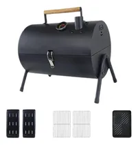 Comprar Soporte Para Parrilla De Barbacoa Para Asar Carne Y Carbón 