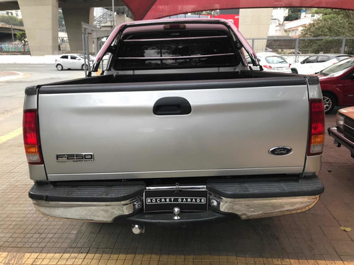 Imagem 4 de 13 de Ford F-250 2004 4.2 Td Xlt Cab. Dupla 4p
